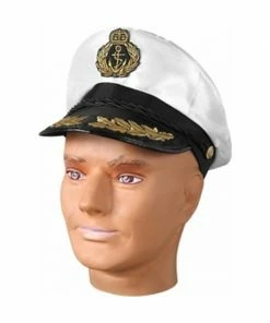China Products Corp. Adult Navy Officer Hat Hats