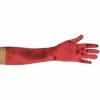 Be Wicked Adult Red Elbow Length Opera Gloves