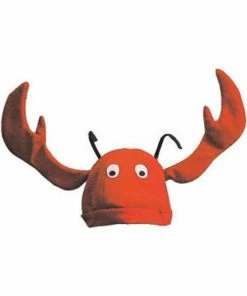 J Hat Velvet Lobster Hat With Flapping Claws Hats