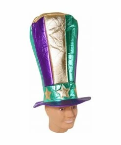Baur Pacific Imports Mardi Gras Stove Top Hat Hats