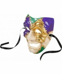 Baur Pacific Imports Mardi Gras Full Face Mask Masks