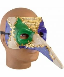 Baur Pacific Imports Masks Mardi Gras Casanova Mask