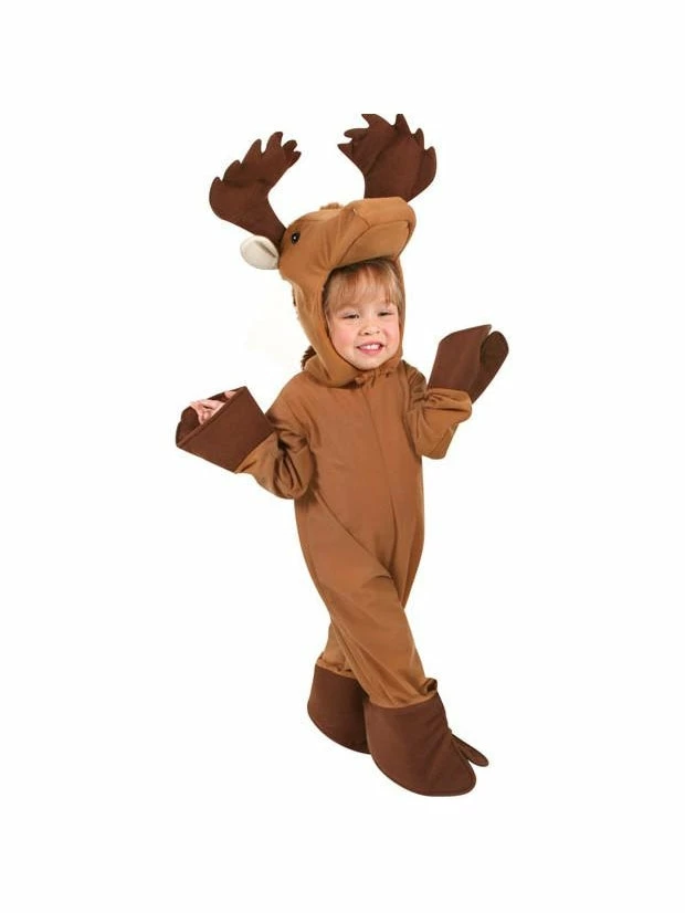 SKM Toddler Moose Costume 3 SKM Toddler Moose Costume