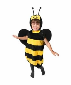 SKM Child 4-6 Year Old Plush Child's Bee Costume