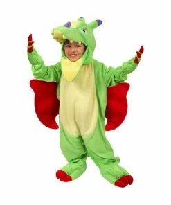 SKM Plush Toddler Dragon Costume Toddler Costumes