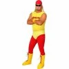 Exclusive Adult 80's Wrestler Costume Adult Costumes