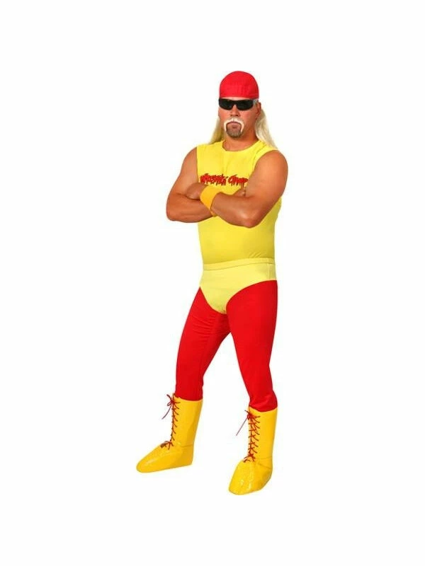 Exclusive Adult 80's Wrestler Costume Adult Costumes 3 Exclusive Adult 80's Wrestler Costume Adult Costumes