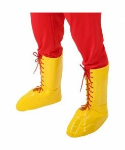 Exclusive Adult Yellow Hulk Boot Top Covers Shoes & Boots