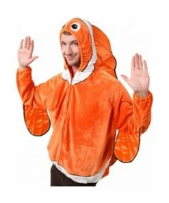 Exclusive Adult Clown Fish Costume Jacket Adult Costumes