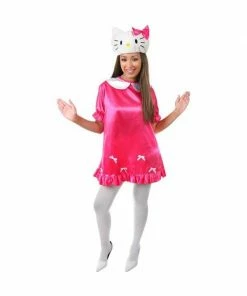 Exclusive Adult White Kitty Costume