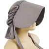 H.M. Smallwares Grey Pioneer Bonnet
