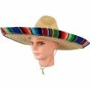 J Hat Adult Mexican Sombrero Hat With Serape Band