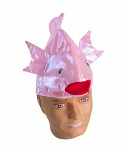 J Hat Hats Colorful Iridescent Fish Hat