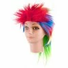J Hat Multicolored Wig With Tinsel 1 J Hat Multicolored Wig With Tinsel