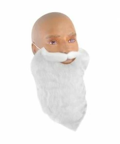 J Hat Costume Facial Hair White Gnome Costume Beard