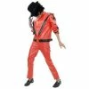 Exclusive Adult Red Thriller Jacket Adult Costumes