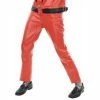 Exclusive Adult King Of Thrills Red Costume Pants