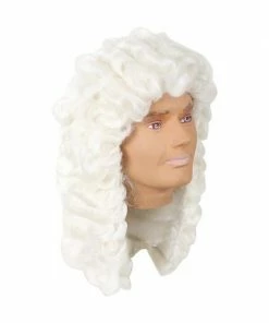 Lacey Wigs Adult Deluxe Classic Judges Wig