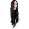Lacey Wigs Extra Long Black Costume Wig