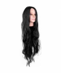 Lacey Wigs Extra Long Black Costume Wig