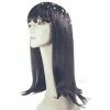 Lacey Wigs Adult Glittery 70's Talk Show Host Costume Wig