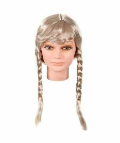 Lacey Wigs Adult Blonde Dutch Girl Wig