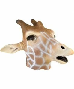H.M. Smallwares Giraffe Latex Mask