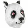 H.M. Smallwares Panda Latex Mask