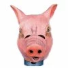 H.M. Smallwares Latex Pig Mask Masks