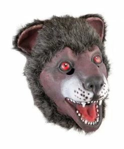 H.M. Smallwares Bear Latex Mask Masks