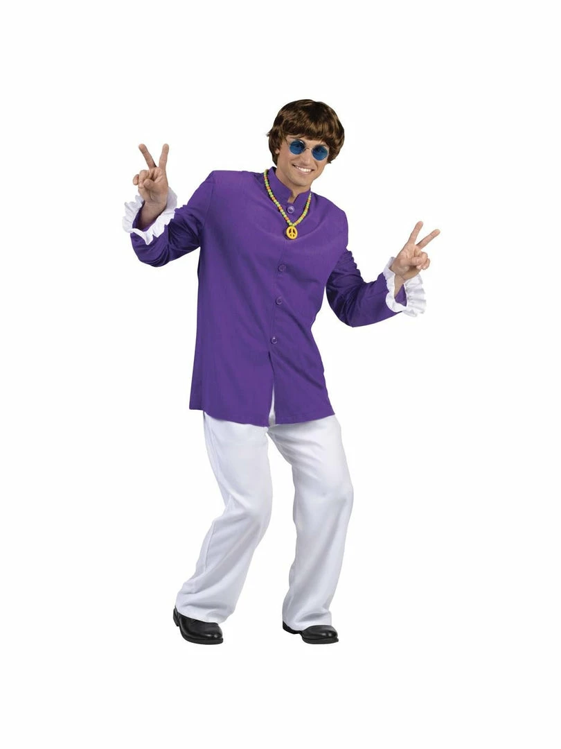 Fun World Adult British Invasion Costume Kit 3 Fun World Adult British Invasion Costume Kit