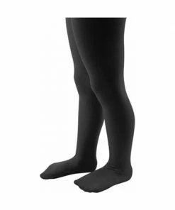 DollarDays International Infant Black Tights