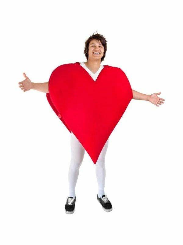Exclusive Adult Heart Costume Adult Costumes 3 Exclusive Adult Heart Costume Adult Costumes