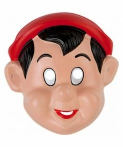 Halloween Resource Center Pinocchio PVC Costume Mask