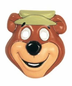 Halloween Resource Center Yogi Bear PVC Costume Mask Masks
