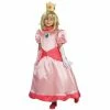 Rubies Child Deluxe Princess Peach Costume Kids Costumes