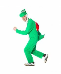 Exclusive Adult Video Game Lizard Costume Adult Costumes