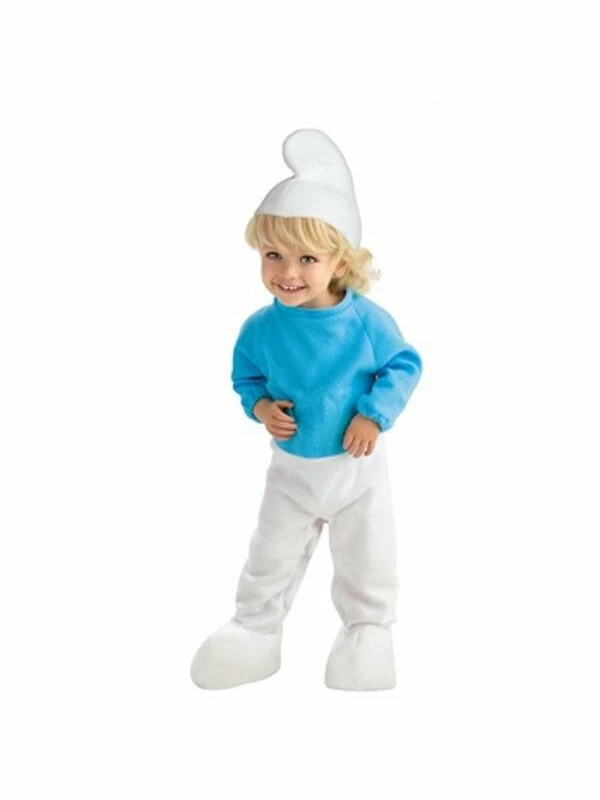 Rubies Kids Costumes Baby Smurf Romper Costume 3 Rubies Kids Costumes Baby Smurf Romper Costume