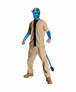Rubies Adult Deluxe Avatar Jake Sully Costume Adult Costumes