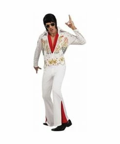Rubies Adult Costumes Adult Deluxe Elvis Presley Costume