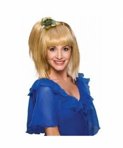 Rubies Wigs 70s Blonde Prom Girl Wig