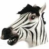 H.M. Smallwares Masks Zebra Costume Mask