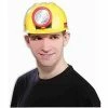 Forum Novelties Inc. Hats Miner's Helmet With Light