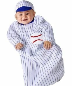Fun Plus Baby Baseball Bunting Costume