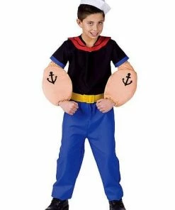 Fun Plus Child Popeye The Sailor Costume Kids Costumes