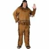 Fun Plus Adult Plus Size Native American Costume 2 Fun Plus Adult Plus Size Native American Costume