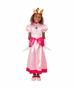 Exclusive Child Peach Princess Costume