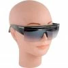 Flashback & Freedom Black Pop Star Costume Sunglasses