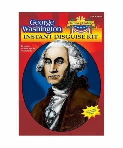Forum Novelties Inc. Adult George Washington Costume Kit