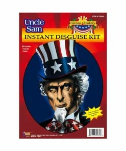 Forum Novelties Inc. Accessory Kits Adult Uncle Sam Hat & Beard